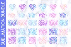 30 Watercolor Galaxy Tie Dye Backsplash Bundle Product Image 2