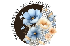 Watercolor Garden Clipart Product Image 2