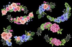 Floral Bouquets Clipart. Sublimation PNG Product Image 7