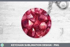 GorgeousWatercolor Keychain design.