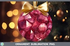 GorgeousWatercolor Ornament design.