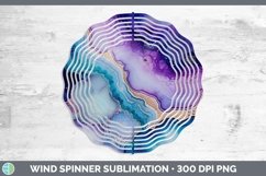 GorgeousWatercolor Wind Spinner design.