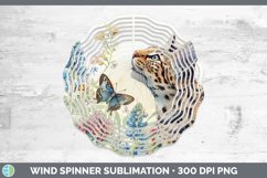 GorgeousWatercolor Wind Spinner design.