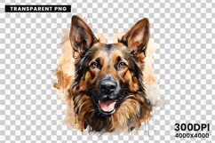 watercolor german shepherd clipart, german shepherd png, dog clipart watercolor, german shepherd sublimation, police dog digital art, german shepherd printable png, pet lover sublimation, cute german shepherd art, german shepherd digital clipart, loyal do