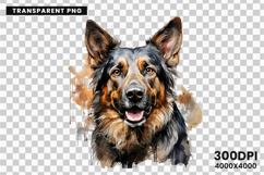 watercolor german shepherd clipart, german shepherd png, dog clipart watercolor, german shepherd sublimation, police dog digital art, german shepherd printable png, pet lover sublimation, cute german shepherd art, german shepherd digital clipart, loyal do