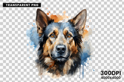 watercolor german shepherd clipart, german shepherd png, dog clipart watercolor, german shepherd sublimation, police dog digital art, german shepherd printable png, pet lover sublimation, cute german shepherd art, german shepherd digital clipart, loyal do