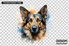 watercolor german shepherd clipart, german shepherd png, dog clipart watercolor, german shepherd sublimation, police dog digital art, german shepherd printable png, pet lover sublimation, cute german shepherd art, german shepherd digital clipart, loyal do