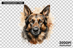 watercolor german shepherd clipart, german shepherd png, dog clipart watercolor, german shepherd sublimation, police dog digital art, german shepherd printable png, pet lover sublimation, cute german shepherd art, german shepherd digital clipart, loyal do