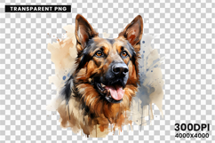 watercolor german shepherd clipart, german shepherd png, dog clipart watercolor, german shepherd sublimation, police dog digital art, german shepherd printable png, pet lover sublimation, cute german shepherd art, german shepherd digital clipart, loyal do