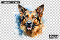 watercolor german shepherd clipart, german shepherd png, dog clipart watercolor, german shepherd sublimation, police dog digital art, german shepherd printable png, pet lover sublimation, cute german shepherd art, german shepherd digital clipart, loyal do