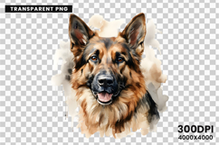 watercolor german shepherd clipart, german shepherd png, dog clipart watercolor, german shepherd sublimation, police dog digital art, german shepherd printable png, pet lover sublimation, cute german shepherd art, german shepherd digital clipart, loyal do