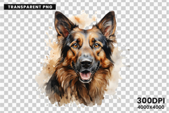 watercolor german shepherd clipart, german shepherd png, dog clipart watercolor, german shepherd sublimation, police dog digital art, german shepherd printable png, pet lover sublimation, cute german shepherd art, german shepherd digital clipart, loyal do