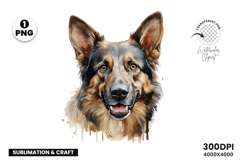 watercolor german shepherd clipart, german shepherd png, dog clipart watercolor, german shepherd sublimation, police dog digital art, german shepherd printable png, pet lover sublimation, cute german shepherd art, german shepherd digital clipart, loyal do