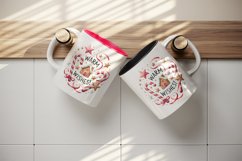 Watercolor gingerbread house candy canes Warm Wishes quote Christmas print 20 oz tumbler skinny mug wrap clipart t-shirt sublimation printable design