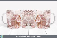 GorgeousWatercolor Mug Wrap design.