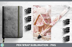 GorgeousWatercolor Pen Wrap design.