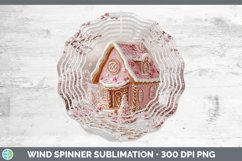 GorgeousWatercolor Wind Spinner design.