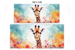 Giraffe Mug Wrap Sublimation Designs, Giraffe Mug Wrap, Giraffe Png