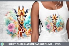GorgeousWatercolor Shirt design.