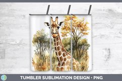 GorgeousWatercolor Tumbler design.