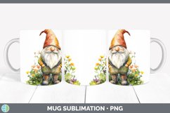 GorgeousWatercolor Mug Wrap design.