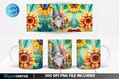 11oz mug wrap,sunflower gnome mug,sunflower mug png,15oz mug wrap,digital download,sublimate design,coffee mug png,Digital Mug Wrap,Mug Press Template,mug sublimation,digital mug design,11oz mug wrap,Gnomes Sunflowers,gnome mug,sunflower mug,bee mug,mug p