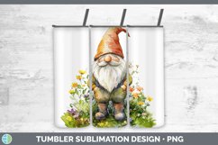 GorgeousWatercolor Tumbler design.