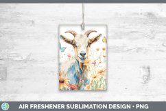 GorgeousWatercolor Air Freshener design.