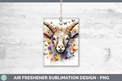 GorgeousWatercolor Air Freshener design.