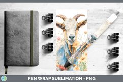GorgeousWatercolor Pen Wrap design.