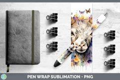 GorgeousWatercolor Pen Wrap design.