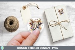GorgeousWatercolor Stickers design.