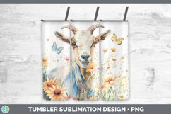 GorgeousWatercolor Tumbler design.