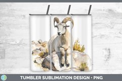 GorgeousWatercolor Tumbler design.