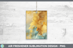 GorgeousWatercolor Air Freshener design.