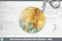 GorgeousWatercolor Keychain design.