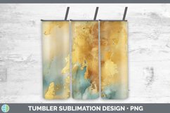 GorgeousWatercolor Tumbler design.