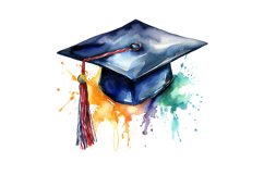 Watercolor Graduate Flower Clipart Bundle,graduation clipart,Graduate clipart,Graduate sublimation,graduate 2023 png,high school clipart,School Clipart,college clipart,Graduation cap png,Diploma clipart,school graphics,senior clipart,grad clipart