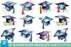 Watercolor Graduate Flower Clipart Bundle,graduation clipart,Graduate clipart,Graduate sublimation,graduate 2023 png,high school clipart,School Clipart,college clipart,Graduation cap png,Diploma clipart,school graphics,senior clipart,grad clipart