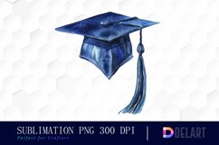 Graduation Hat PNG Clipart Product Image 1