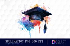 Graduation Hat PNG Clipart Product Image 1