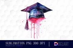 Graduation Hat PNG Clipart Product Image 1