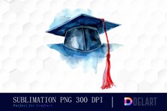 Graduation Hat Image Clipart Product Image 1