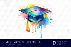 Graduation Hat PNG Clipart Product Image 1