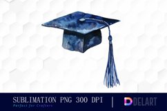 Graduation Hat Image Clipart Product Image 1