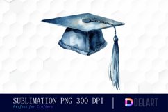 Graduation Hat Image Clipart Product Image 1