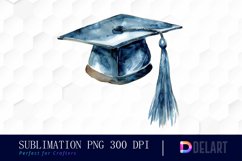 Graduation Hat Image Clipart Product Image 1