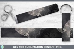 GorgeousWatercolor Key Fob design.