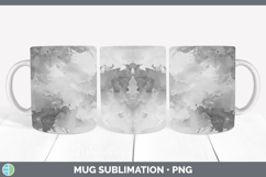 GorgeousWatercolor Mug Wrap design.