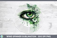 GorgeousWatercolor Wind Spinner design.